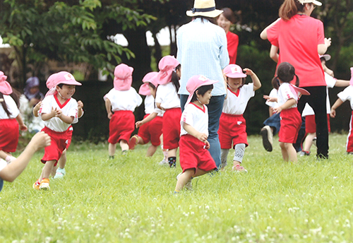 年少組遠足（稲七東公園）