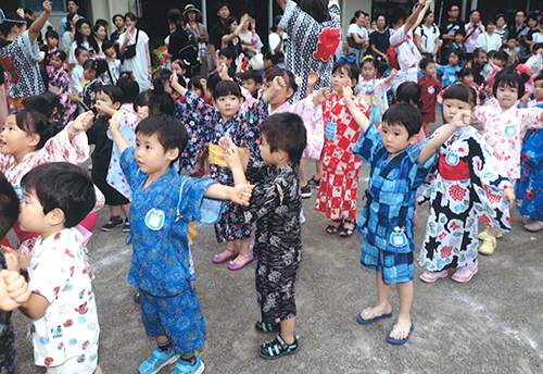 げんきっこまつり（盆踊り大会）