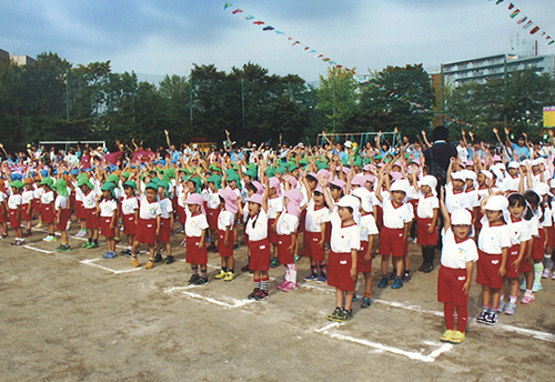 運動会（開会式）