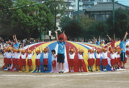 運動会（年中パラバルーン）