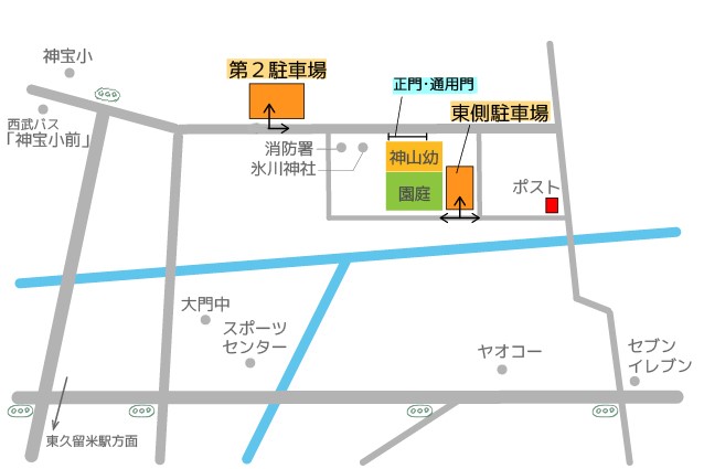 駐車場のご案内