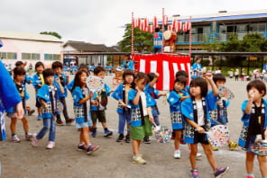 夏のお楽しみ会の様子