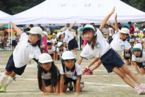 運動会　体操