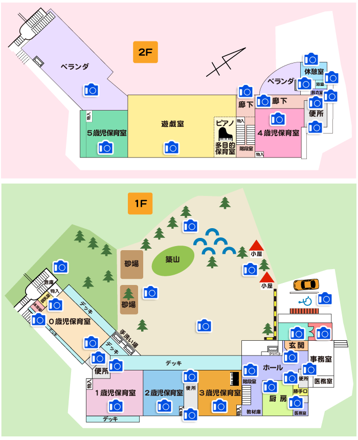 園舎案内図