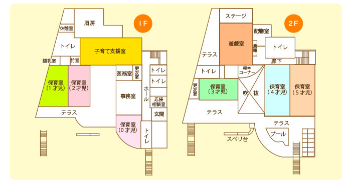 園の案内図