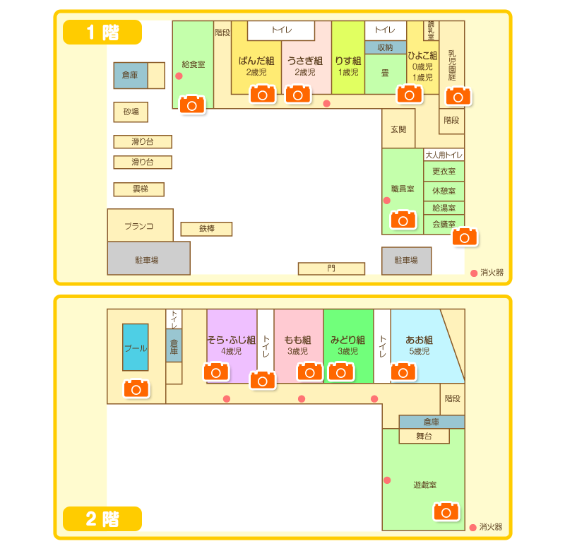 園舎案内図