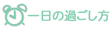 一日の過ごし方