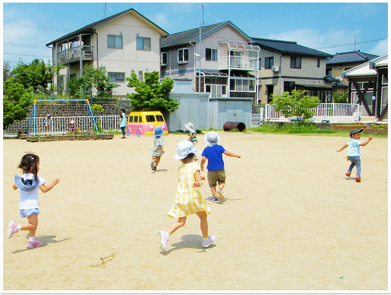 幼保連携型認定こども園 東山保育園 写真