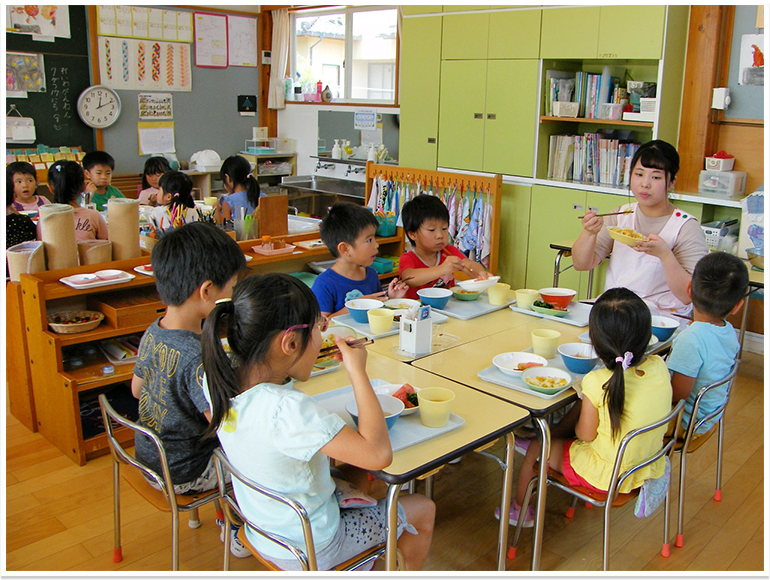 幼保連携型認定こども園 東山保育園 写真