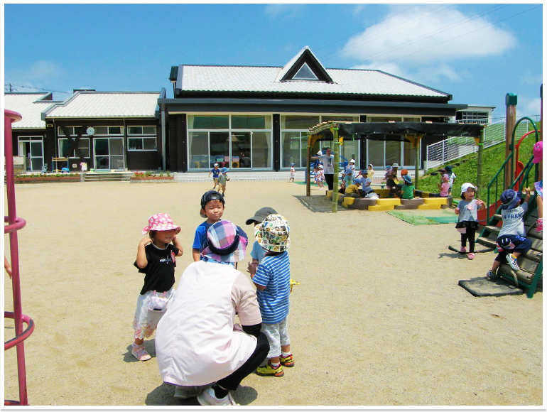 幼保連携型認定こども園 東山保育園 写真