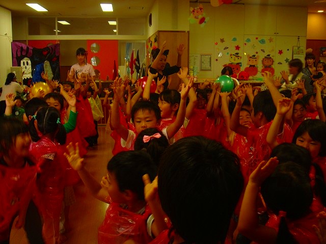 ハロウィンパーティー