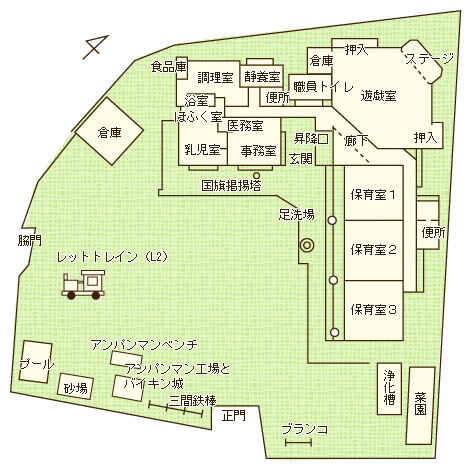 配置図