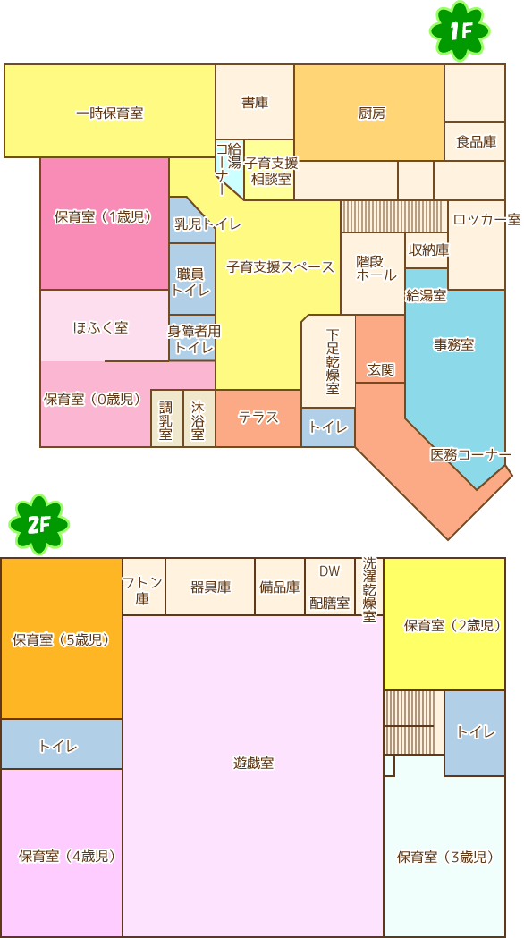 園舎平面図