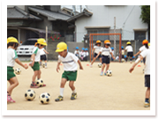 サッカー教室