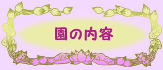 園の内容