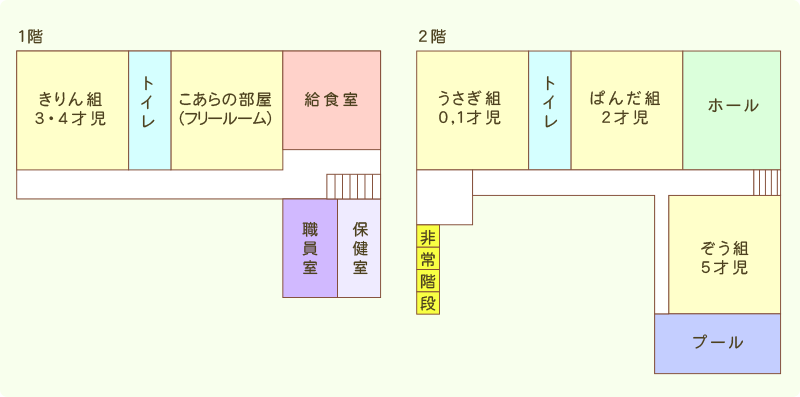 園の案内図