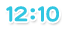 １２：１０