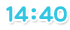 １４：４０