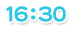 １６：３０
