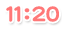 １１：２０