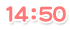 １４：５０