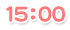 １５：００