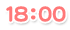 １８：００