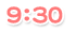 ９：３０