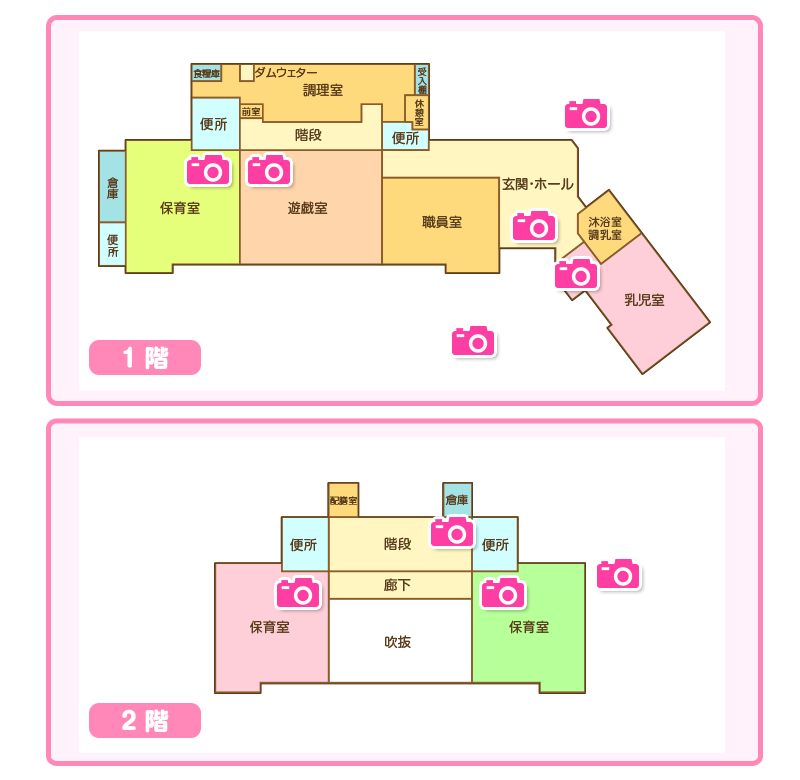 園舎案内図