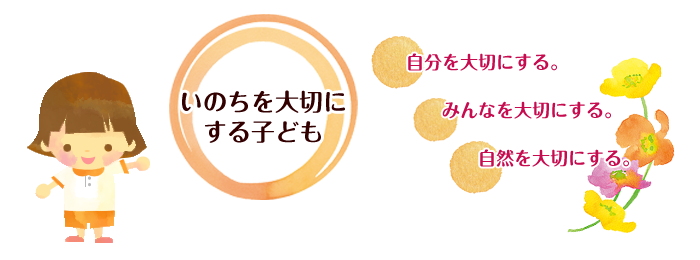 目標とする子ども像