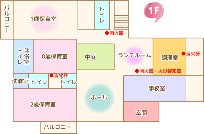 園舎1階