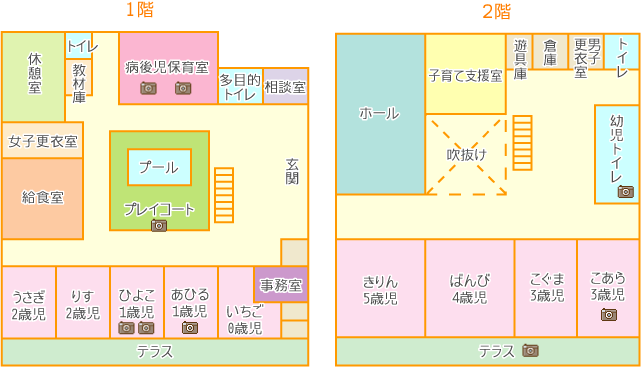 園舎案内