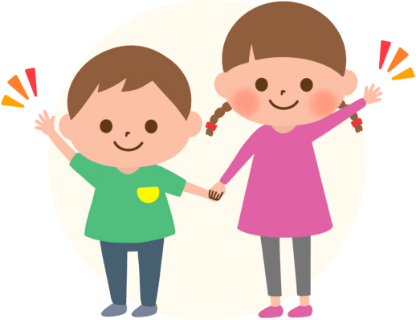 3・4・5才児のイラスト
