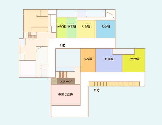 園の案内図