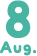 8月
