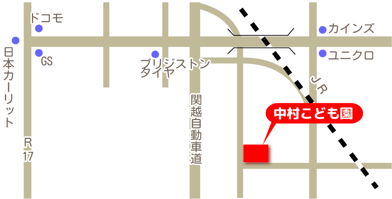 アクセスマップ