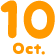 10月