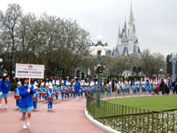 東京ディズニーランドパレード