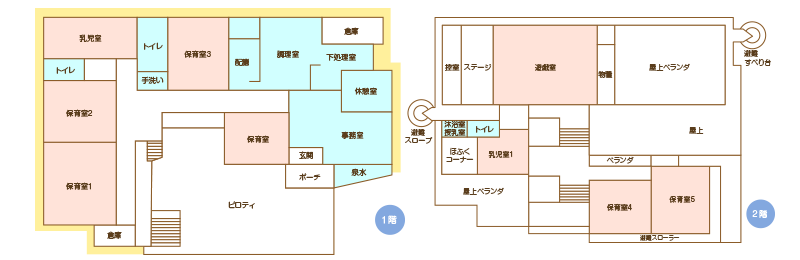 園の案内図