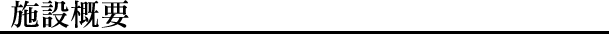 施設概要
