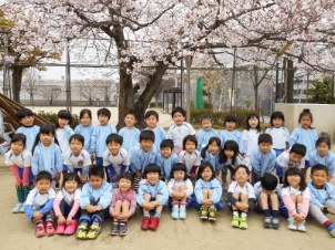 写真:元気な多々良っ子を育てます