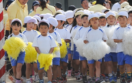 写真:運動会
