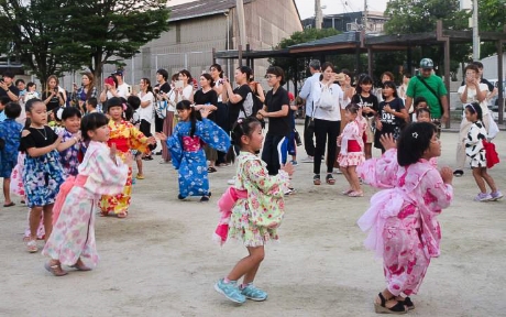 写真:夕涼み会