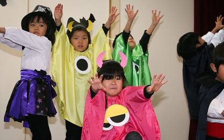 写真:生活発表会