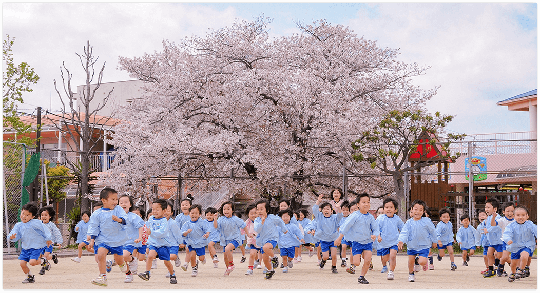 写真：子どもたちの笑顔