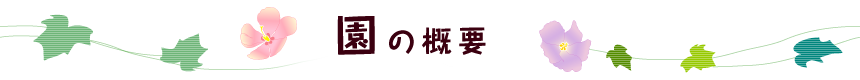 園の概要