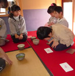 お茶会