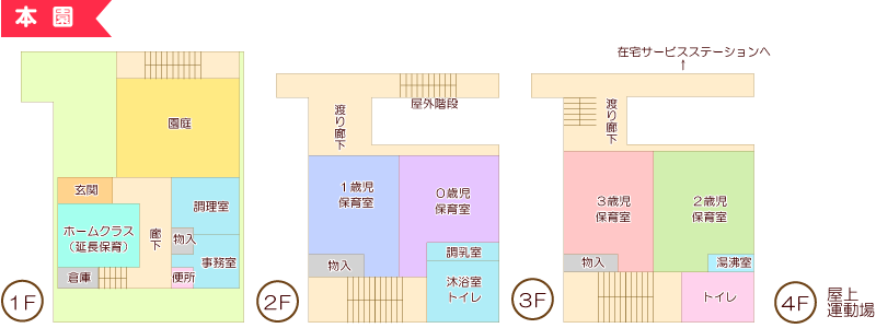 施設案内図