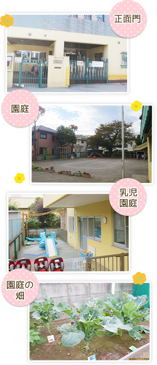 八雲台保育園 園児たちの様子 写真