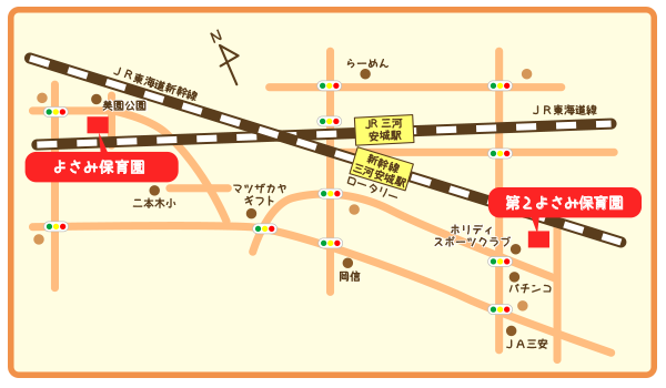 アクセスマップ